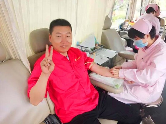 《獻(xiàn)血證》就是企業(yè)公民的合格證明